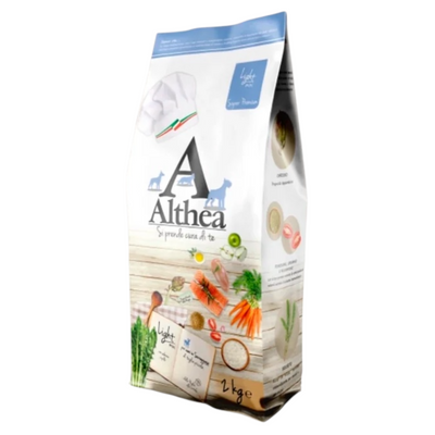 ALTHEA Light Cane Super Premium Salmone & Pollo Mini Adult 2Kg