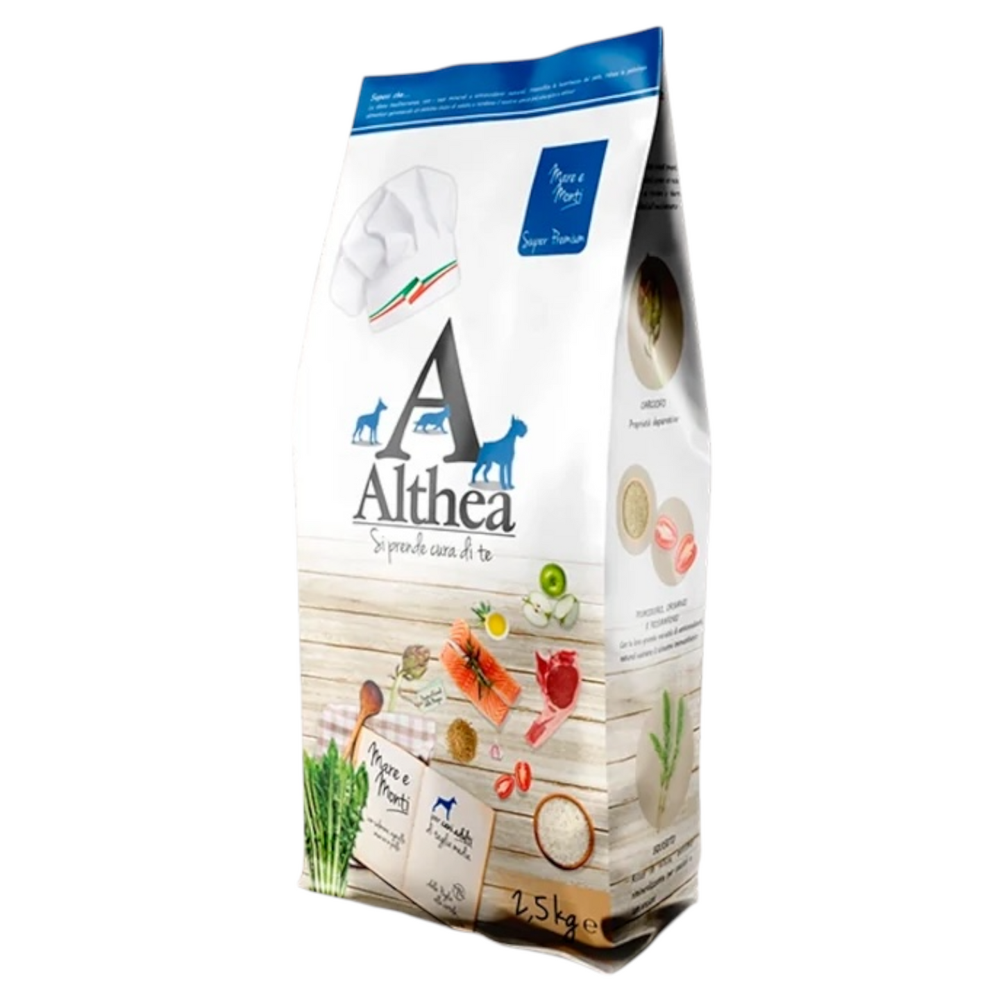 ALTHEA Mare e Monti Cane Super Premium Medium/Maxi Adult 3Kg