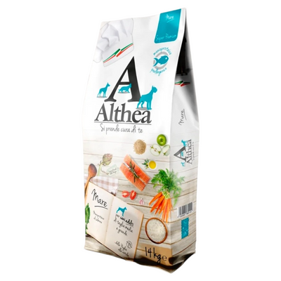 ALTHEA Mare Cane Super Premium Hypoallergenic Salmone Medium/Maxi Adult 14Kg