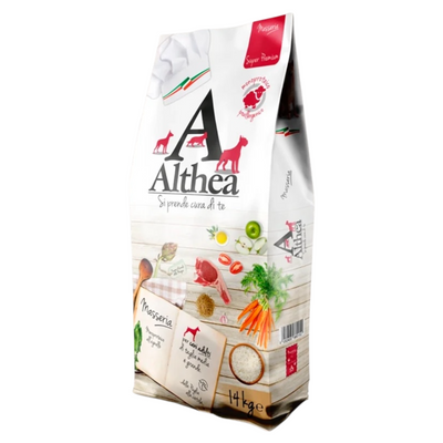 ALTHEA Masseria Cane Super Premium Mono Hypoallergenic Agnello Medium/Maxi Adult 14Kg