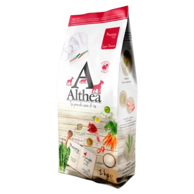 ALTHEA Masseria Cane Super Premium Mono Hypoallergenic Agnello Mini Adult 2Kg