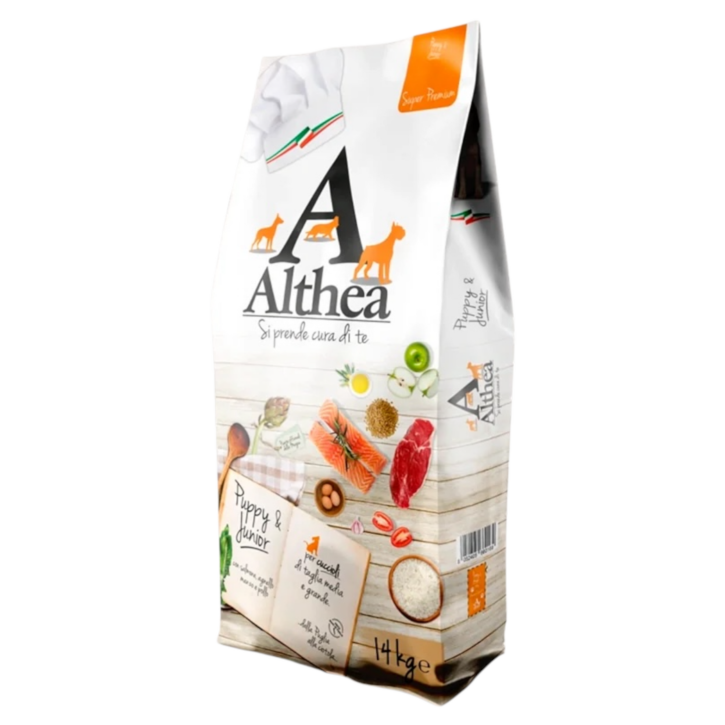 ALTHEA Puppy&Junior Cane Super Premium Medium/Maxi 14Kg