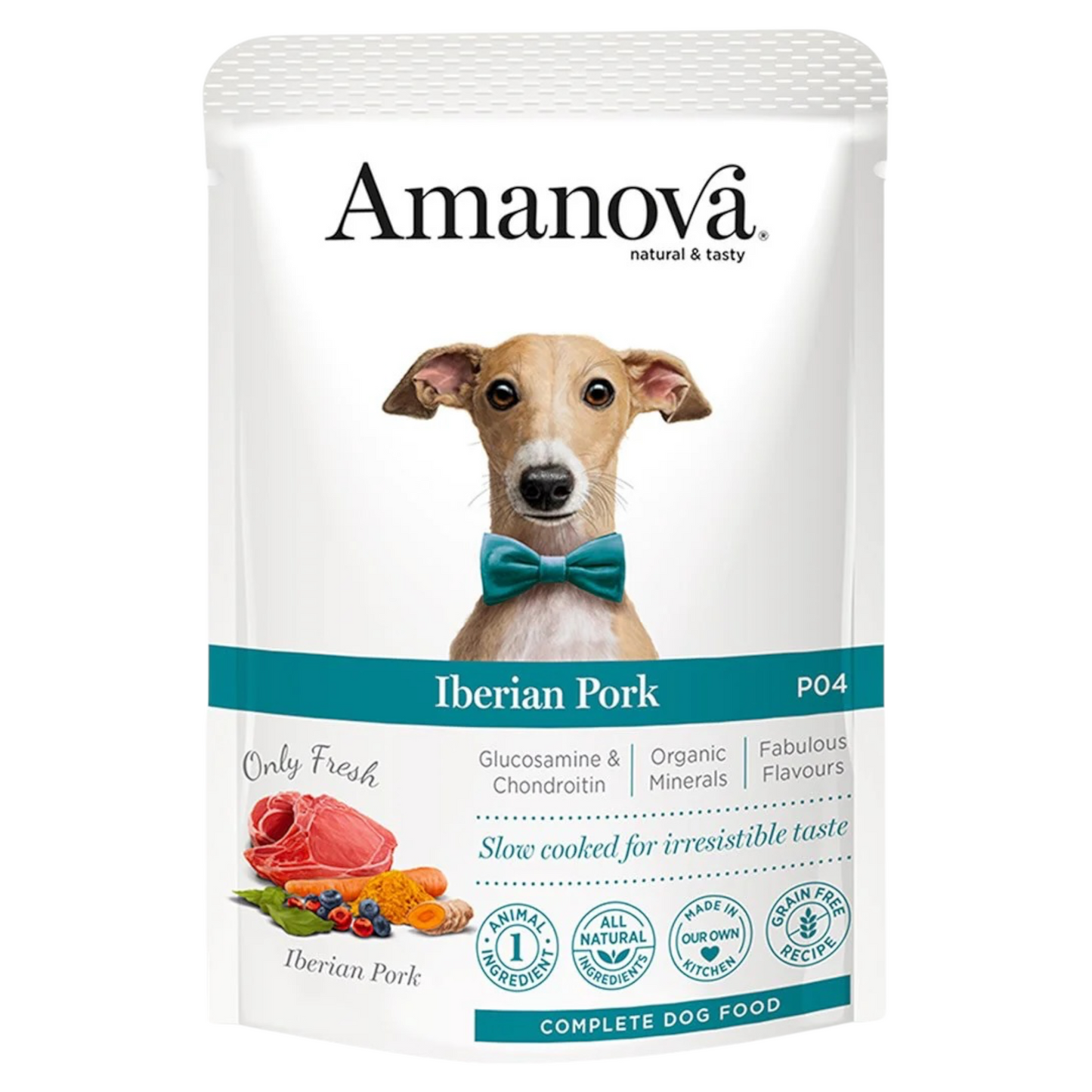 AMANOVA Cane Patè al Maiale 100gr