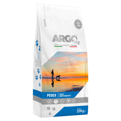 ARGO Cane Mantenimento Pesce Adulto 20Kg