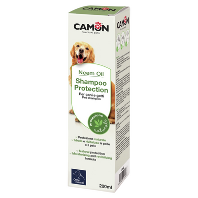 CAMON Shampoo Difesa Naturale Olio di Neem 200ml