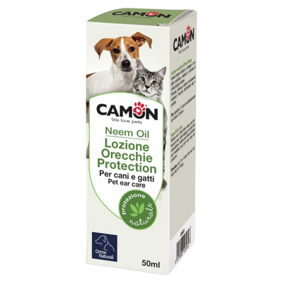 CAMON Lozione orecchie Olio di Neem 50ml