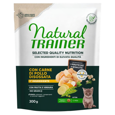 TRAINER Cat Select Kitten GF Pollo Disossato 300gr