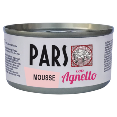 PARS Mousse con Agnello Grain Free 85Gr