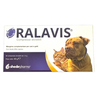 SHEDIRPHARMA Ralavis Cani e Gatti 30cpr