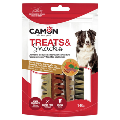 CAMON Dental Chocobar Mix Patata Dolce 4pz