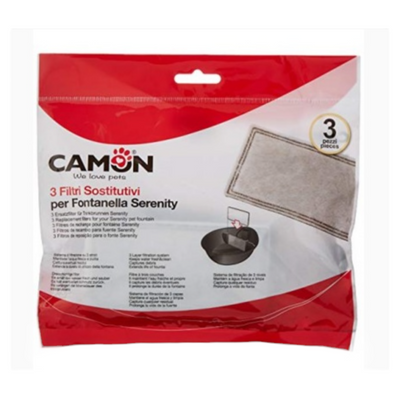 CAMON Filtri Sostitutivi per Fontanella Serenity 3pz