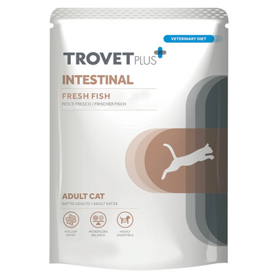 TROVET Gatto Intestinal Pesce 85gr