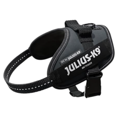 JULIUS K9 Pettorina Powerharness Mini Mini Grigio