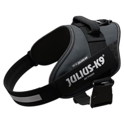 JULIUS K9 Pettorina Powerharness Taglia 1 Grigio