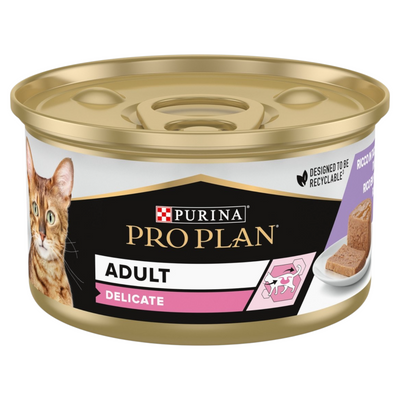 PURINA Gatto Adult Delicate Tacchino 85gr