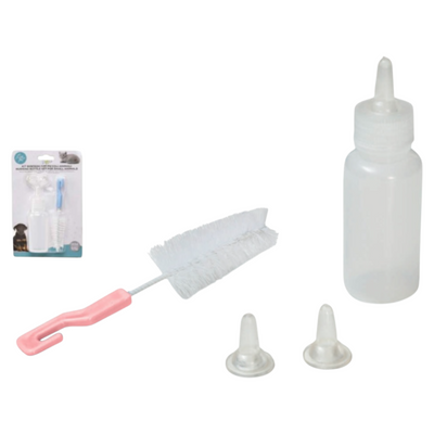 LEOPET Kit Biberon per piccoli animali