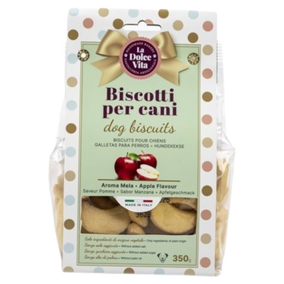 LEOPET Biscotti alla Mela 350gr