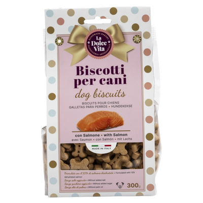 LEOPET Biscotti al Salmone 300gr