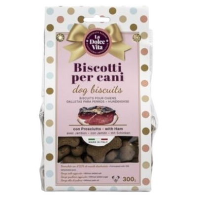 LEOPET Biscotti al Prosciutto 300gr