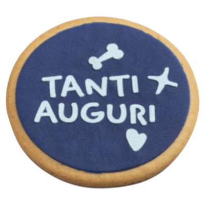 LA DOLCE VITA Torta Tanti Auguri Blu