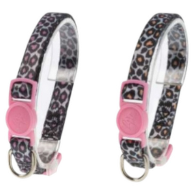 LEOPET Collare Leopard per Gatto