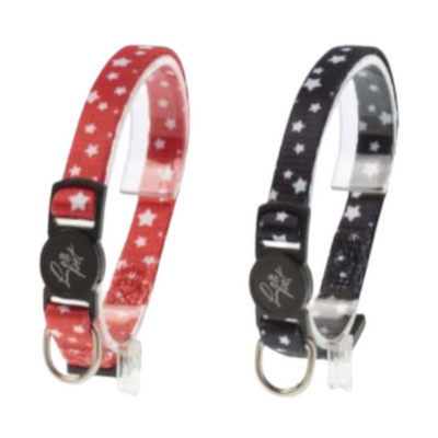 LEOPET Collare Stars per Gatto