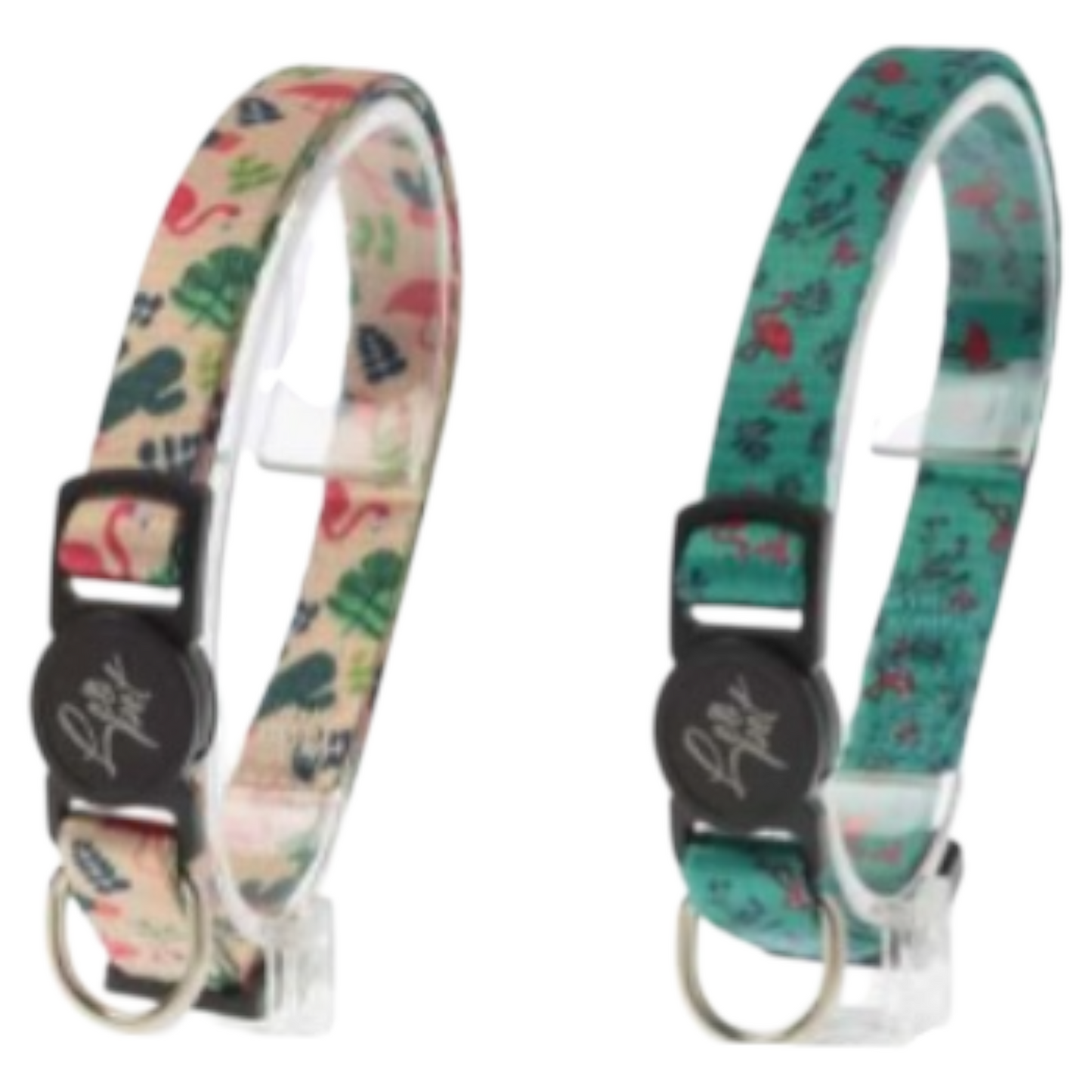 LEOPET Collare Flamingo per Gatto