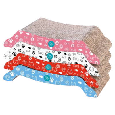 LEOPET Tiragraffi Battello in Cartone