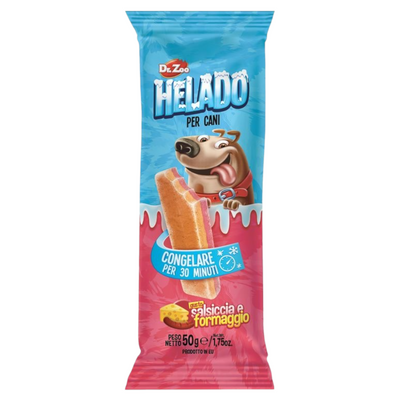 DR ZOO Gelato Salsiccia e Formaggio per cani 50Gr