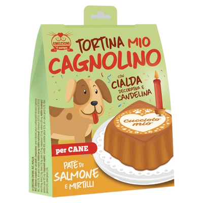 EMOZIONI A 4 ZAMPE Cane Tortina Mio Cagnolino 90gr