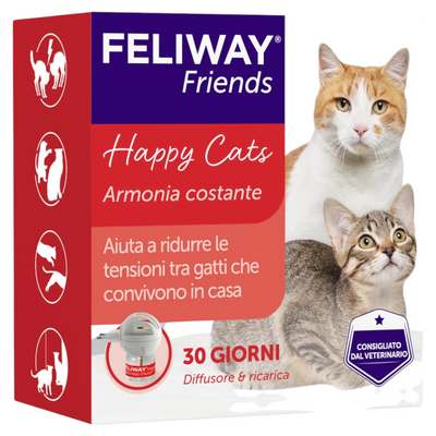 CEVA Feliway Friends Diffusore + Ricarica 48ml