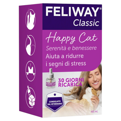 CEVA Gatto Feliway Classic Ricarica da 48 ml