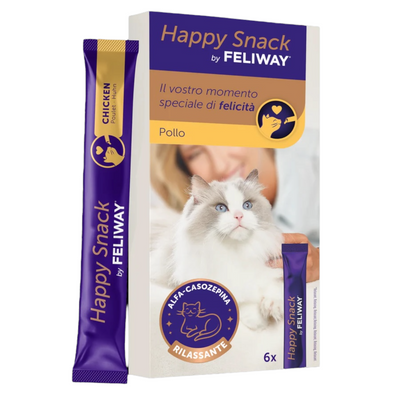 CEVA Gatto Happy Snack by Feliway 6pz