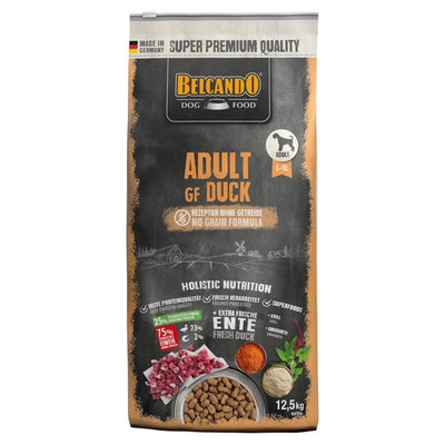 BELCANDO Dog Adult GF Duck 12,5Kg