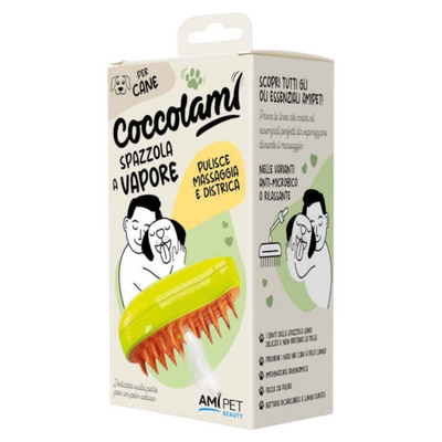 AMIPET Spazzola a Vapore per Cane