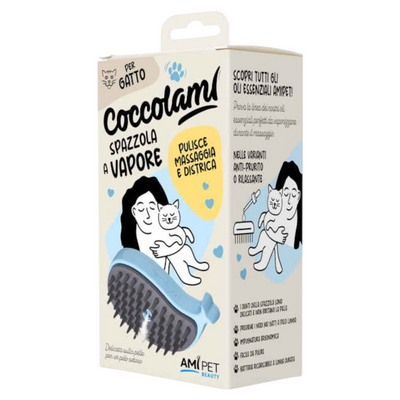 AMIPET Spazzola a Vapore per Gatto