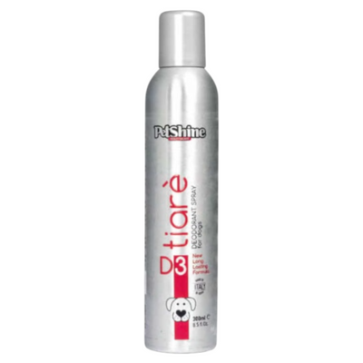 PETSHINE Deodorante Spray Fiori di Tiarè 300ml