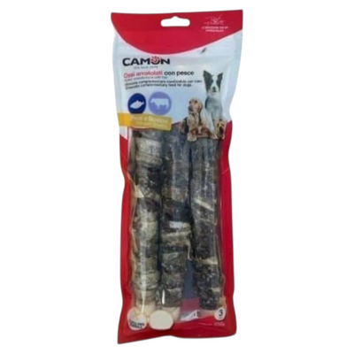 CAMON Snack Rolls Pesce e Bovino 250gr