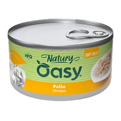 OASY Gatto Natury Broth Pollo 85gr