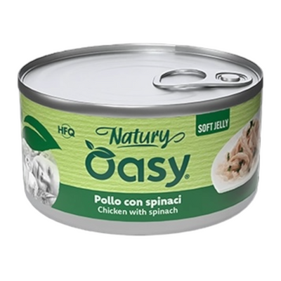 OASY Gatto Natury Broth Pollo con Verdure 85gr