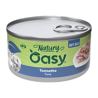 OASY Gatto Natury Broth Tonno 85gr