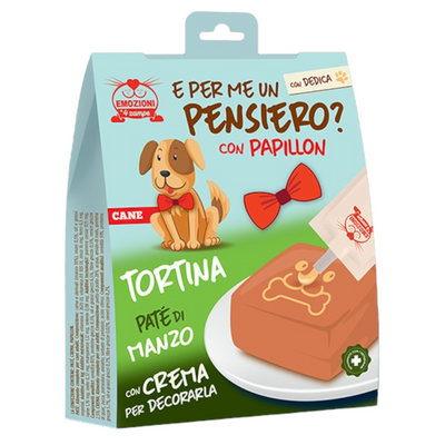 EMOZIONI A 4 ZAMPE Cane Un Pensiero con Manzo e Crema