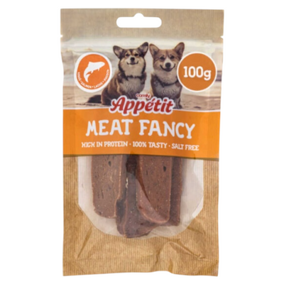 COMFY Meat Fancy Strisce Salmone 100gr