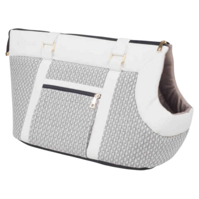AMIPLAY Borsa Trasporto Morgan Bianco