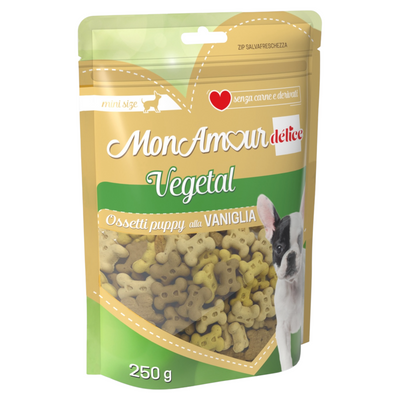 MON AMOUR Biscotti Vegetal Ossetti Vaniglia 250gr
