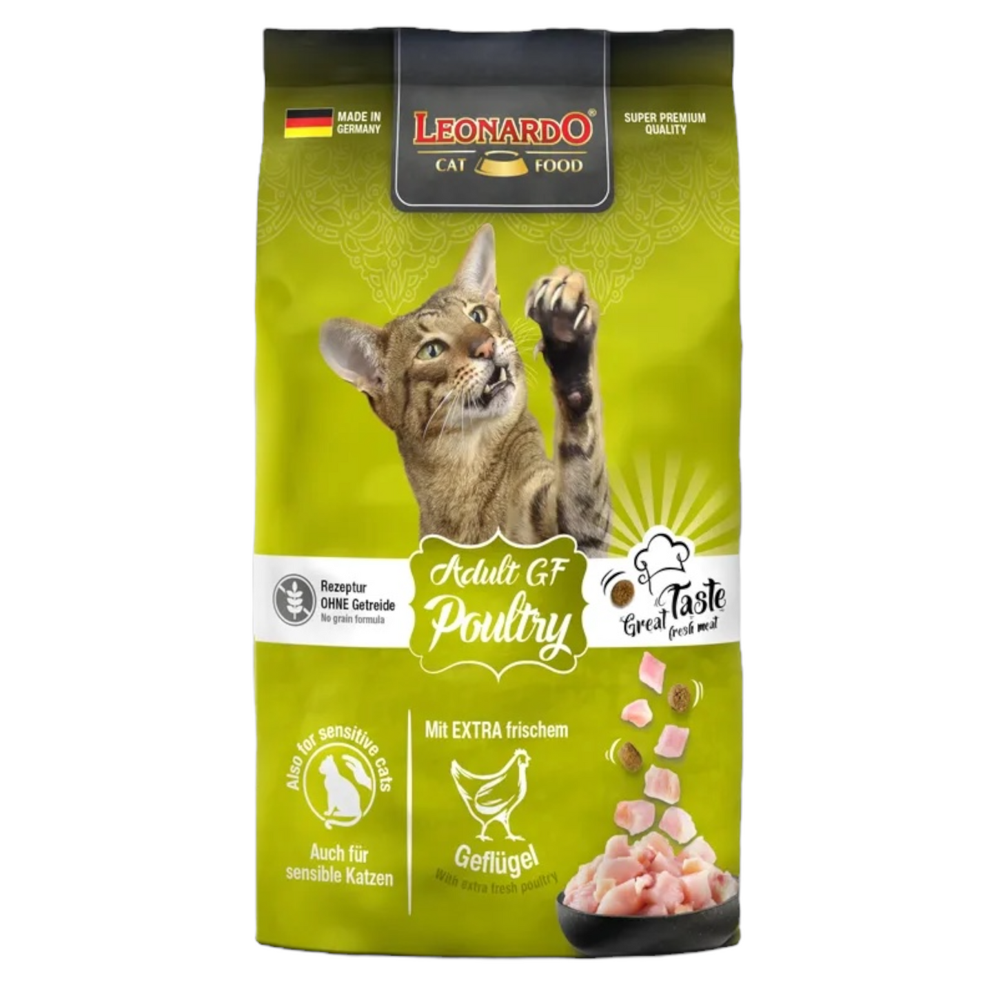 LEONARDO Cat Adult GF Poultry 1,8Kg