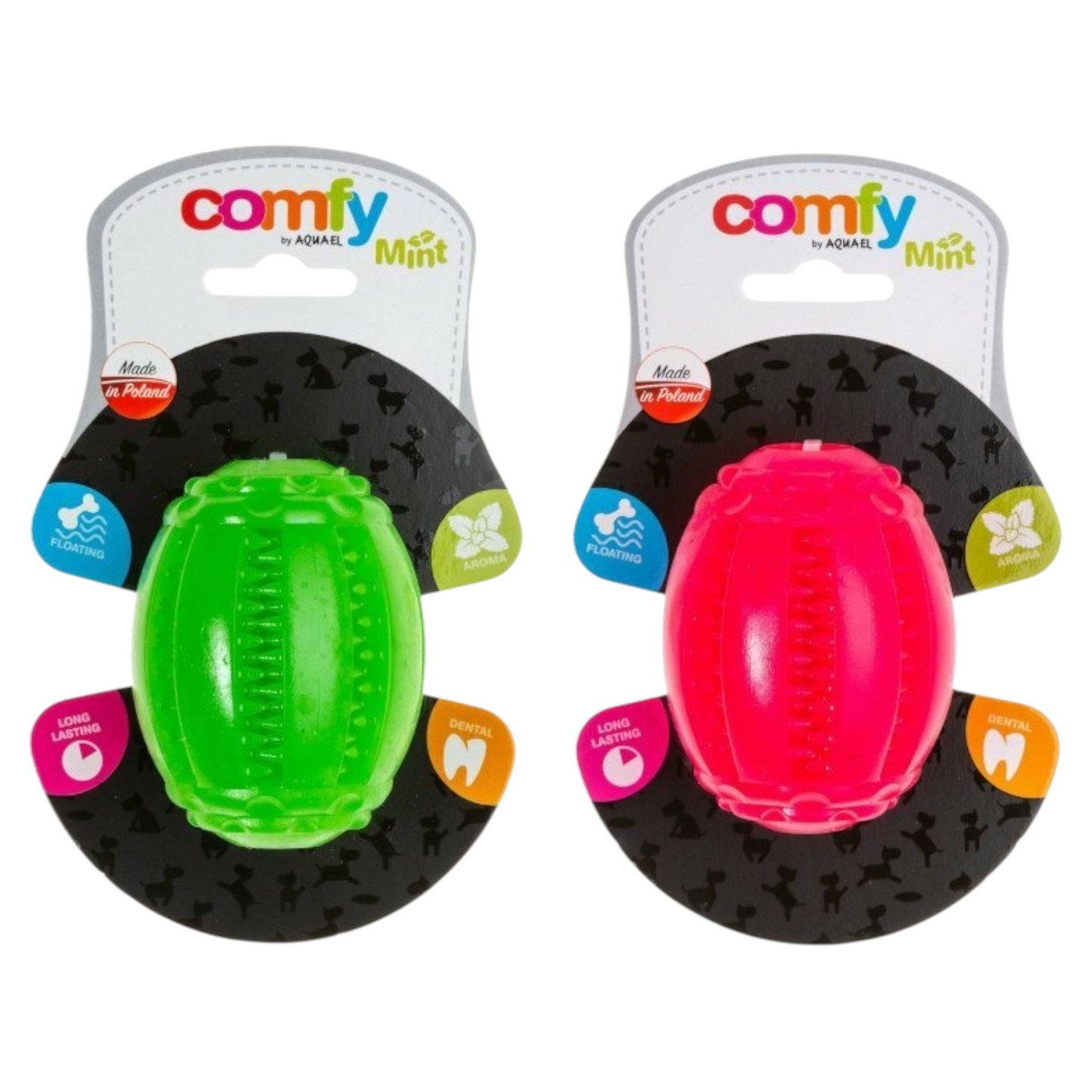 COMFY Gioco Ball Rugby Menta