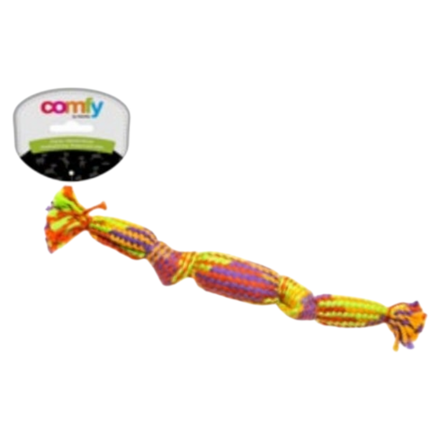 COMFY Gioco Corda Shanty Caramella Deluxe Sonoro 35 cm