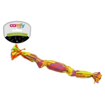 COMFY Gioco Corda Shanty Caramella Deluxe Sonoro 35 cm