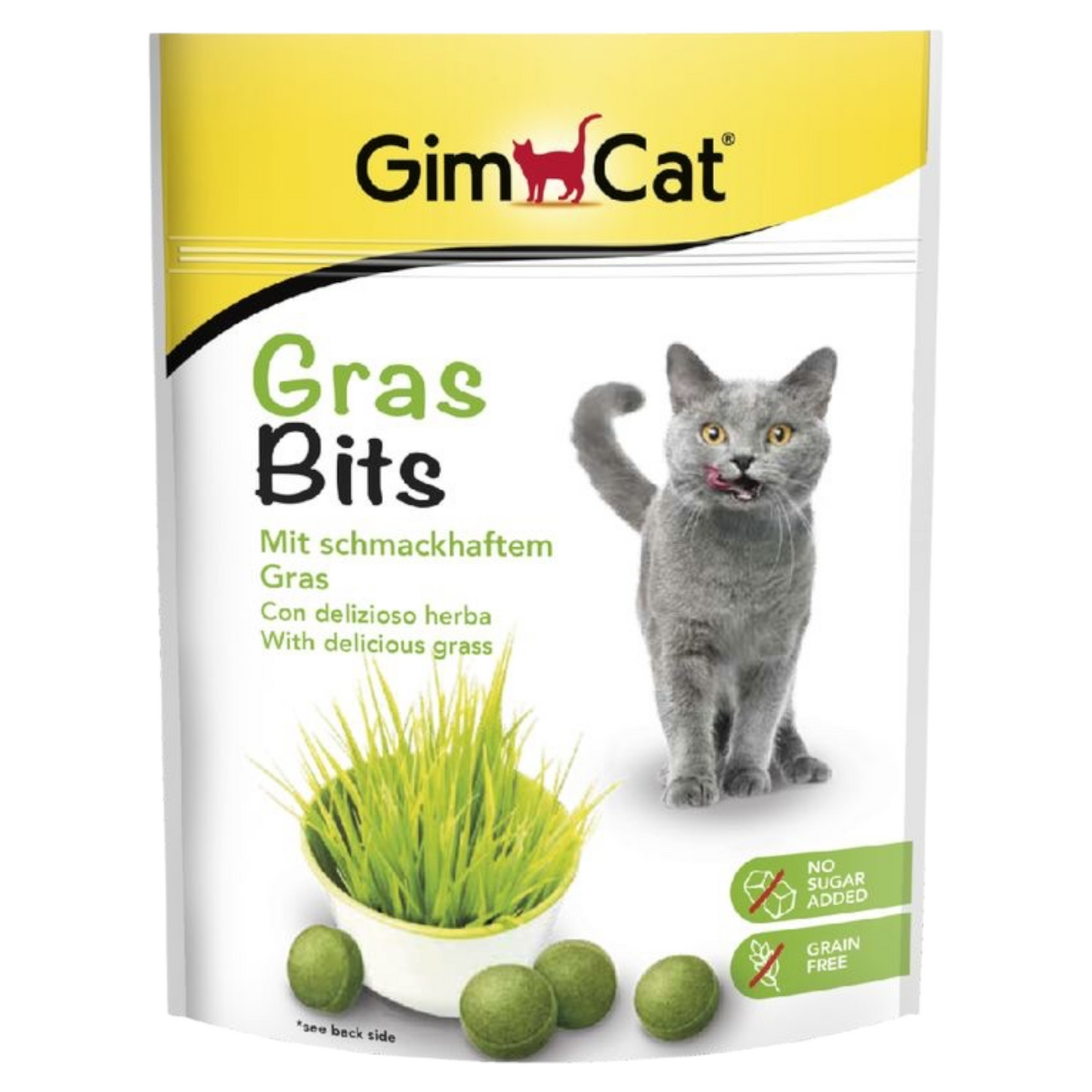 GIMCAT Snack Palline Erba Gatta 15gr